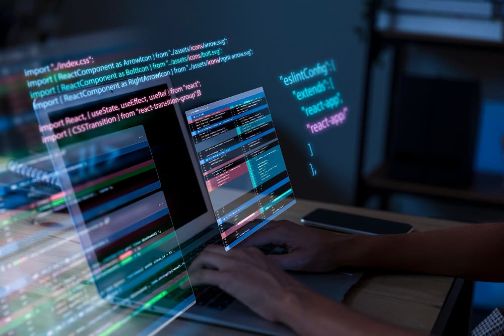 Mobile application design workspace