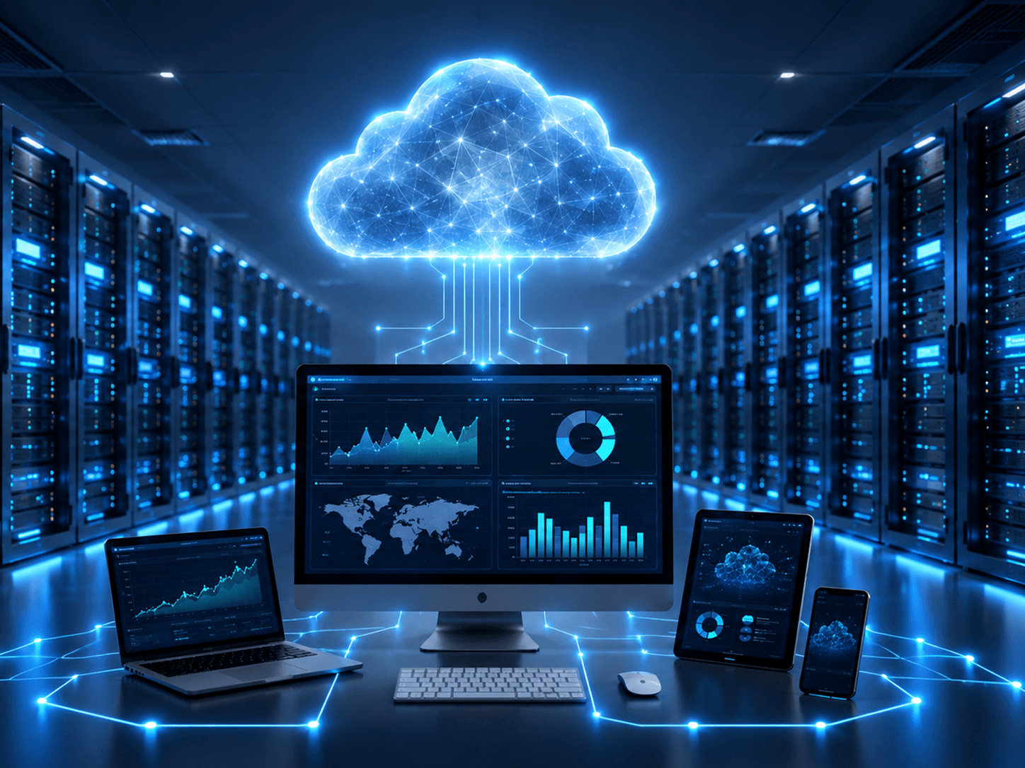 Cloud infrastructure for IoT platforms