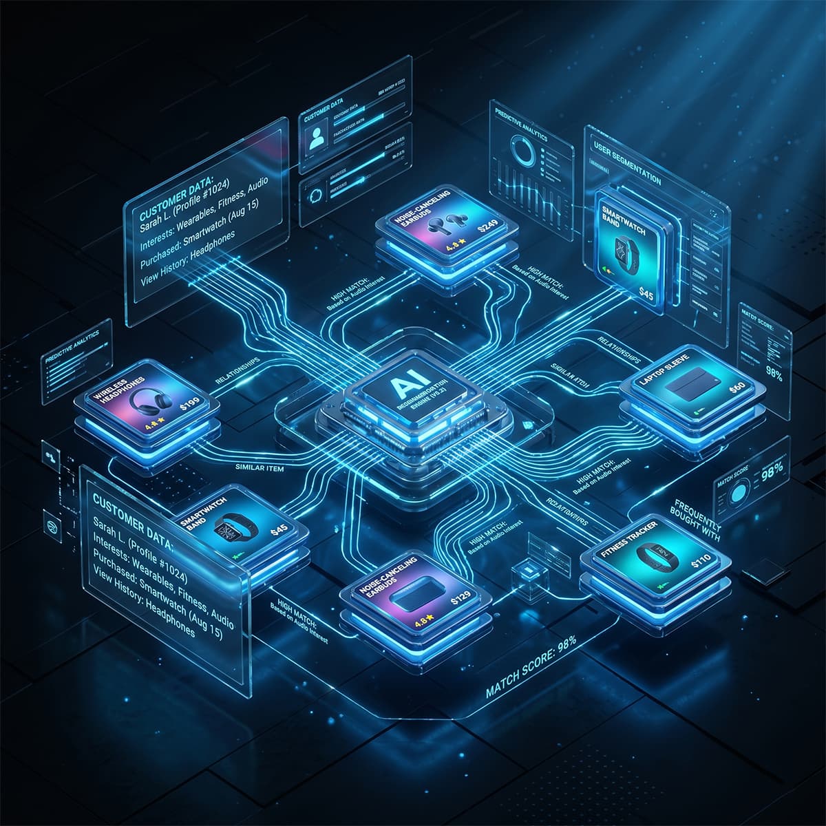Industrial IoT monitoring workspace
