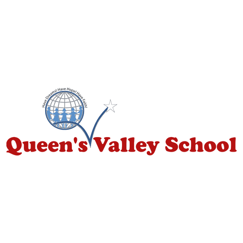 Queen Valley School logo