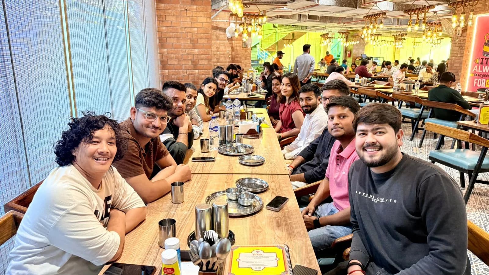 Team feast