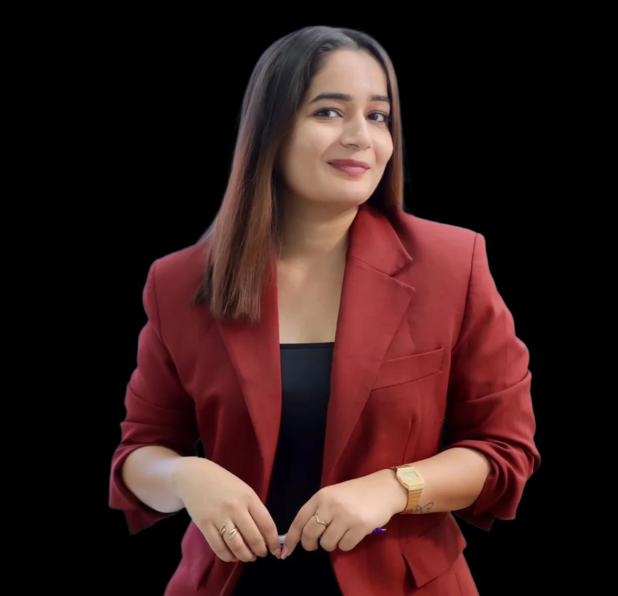Maya Sharma, Vice President