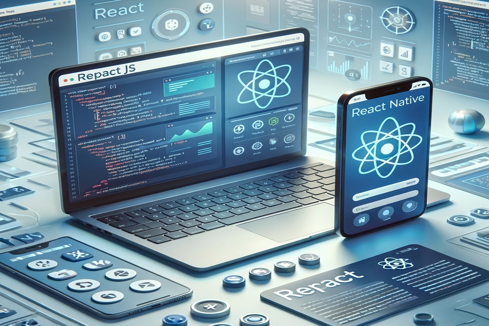 React Native app development preview