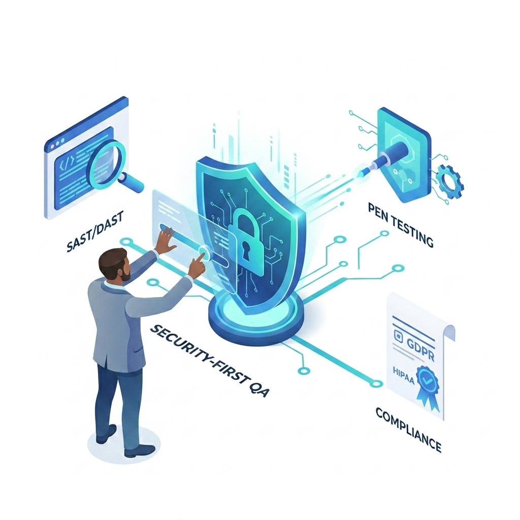 Security testing and vulnerability assessment