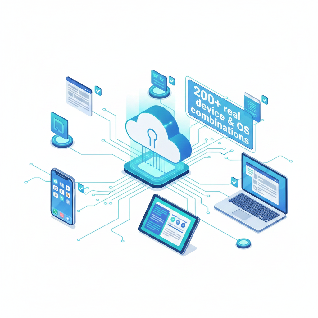 Mobile and device testing