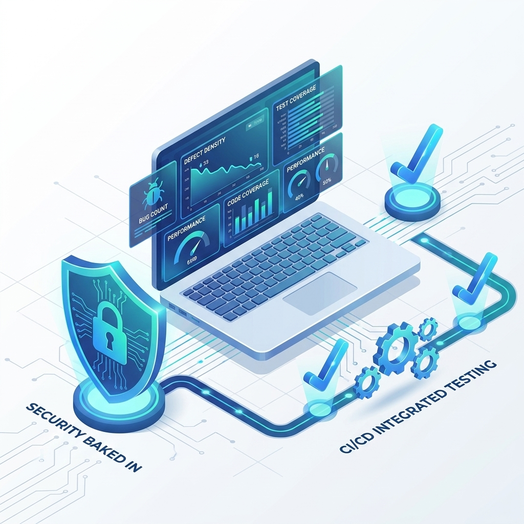 Software testing and code quality