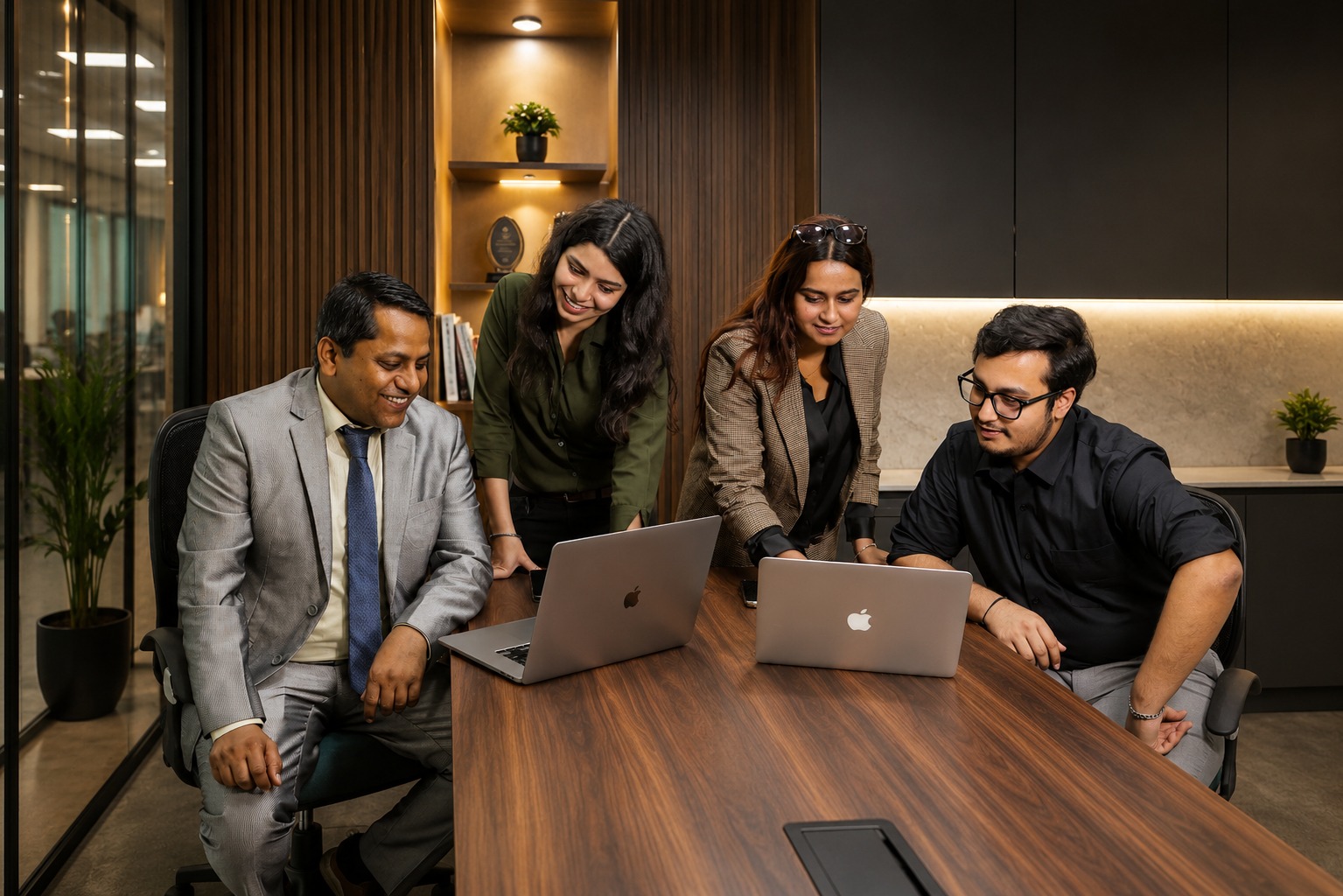 ERP operations team